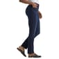 Petite Lee&#174; Ultra Lux Mid Rise Comfort Straight Leg Jeans - Short - image 2