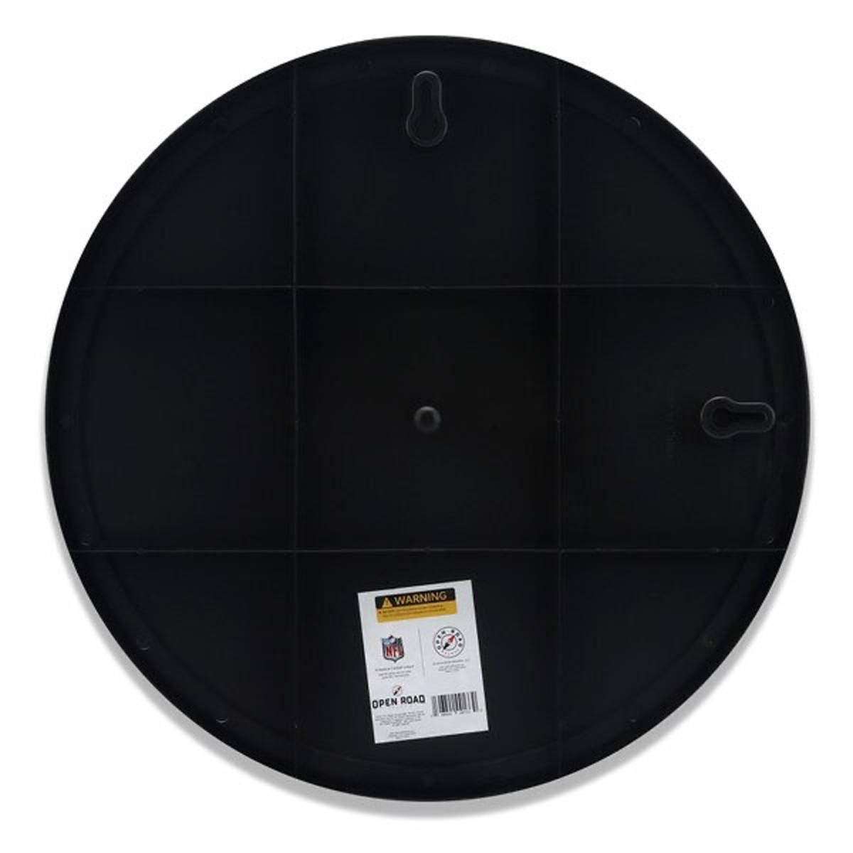 Open Road Steelers Watt Round LED Wall Decor