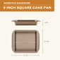 Farberware Bakeware 9in. Nonstick Square Cake Pan - image 3