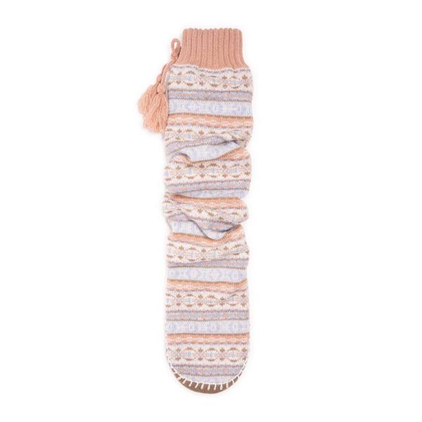 Womens MUK LUKS® Scrunchy Slipper Socks