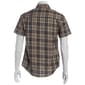 Mens Architect® Plaid Weekender Button Down Shirt - Dark Shadow - image 3