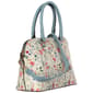 Gloria Vanderbilt Floral Dome Satchel - image 3