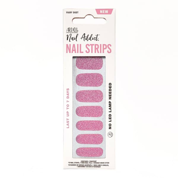 Ardell Nail Addict Nail Strips - Fairy Dust - image 
