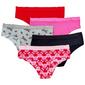 Juniors Juicy Couture 5pk. Micro Hipster Panties -JC6969-5PKAC - image 1