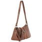 Sam & Hadley Suede Shoulder Bag with Charm - image 3