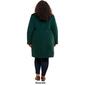 Plus Size DKNY Single Breasted Wool Coat w/Zip Pockets - image 2