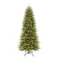 Puleo International 10ft. Pre-Lit Fir Artificial Christmas Tree - image 1