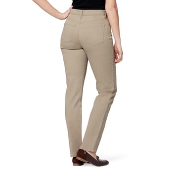 Womens Gloria Vanderbilt Amanda Classic Pants - Average - Boscov's