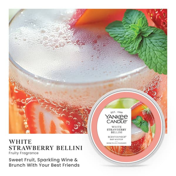 Yankee Candle® Scenterpiece® Strawberry Bellini MeltCup