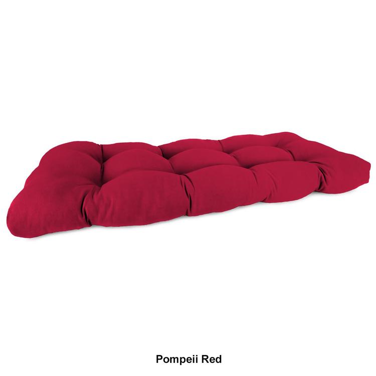 Jordan Manufacturing Wicker Settee Cushion