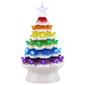 Mr. Christmas 7.5in. Nostalgic Ceramic Rainbow Tree - image 1