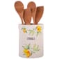 Home Essentials 116oz. Lemon Garden Utensil Crock - image 1