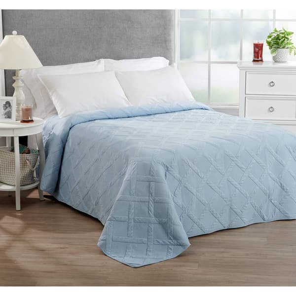 Ashley Cooper(tm) Lattice Lola  Bedspread - image 