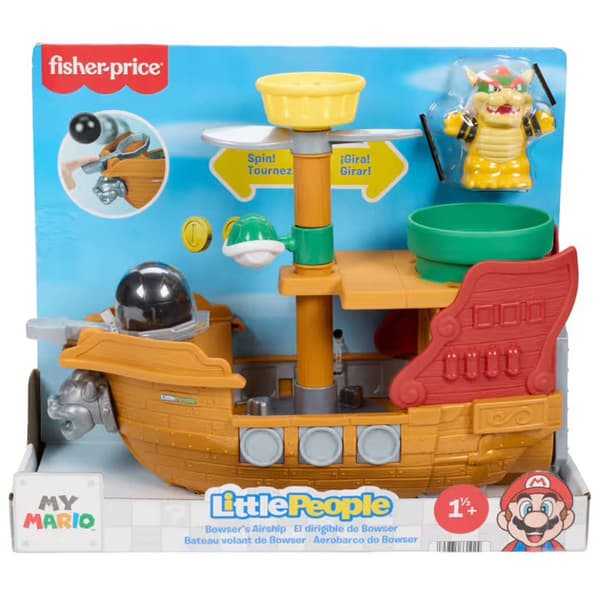 Little People® Super Mario Bower''s Airship