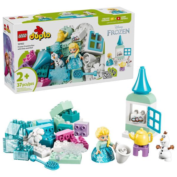 LEGO(R) DUPLO(R) Disney Frozen(c) Creative Box with Elsa & Olaf - image 