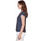 Petite Emaline Sapphire Serenade II Cap Sleeve Stars Tee - image 4