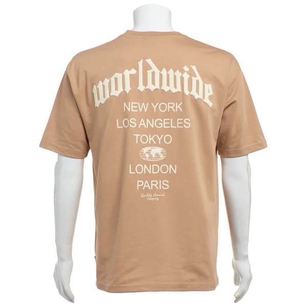 Young Mens SOUTHPOLE® Worldwide Relaxed Tee