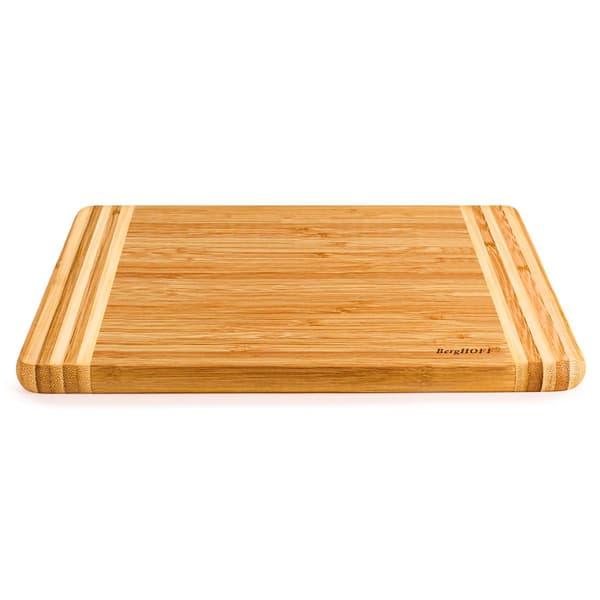 BergHOFF Essentials 10in. Two-Tone Bamboo Cutting Board