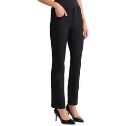 Plus Size Jones New York Lexington Straight Leg Jeans - Onyx Wash