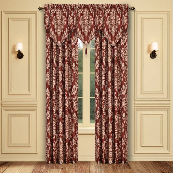 Royal Court Lazia Damask Window Ascot Valance - 21x40