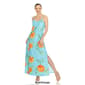 Womens White Mark Floral Strap Maxi Dress - image 11