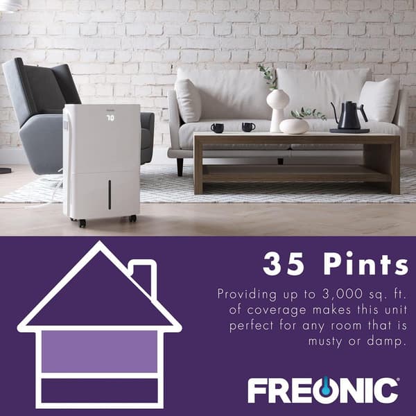 Freonic 35pt. Dehumidifier