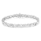 Diamond Classics&#8482; Diamond Sterling Silver X-Link Bracelet - image 2