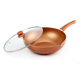 Copper Cuisine by Healthy Living 12.5in. Everything Pan