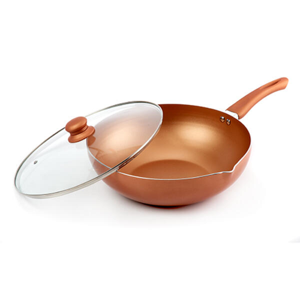 Copper Cuisine by Healthy Living 12.5in. Everything Pan - image 