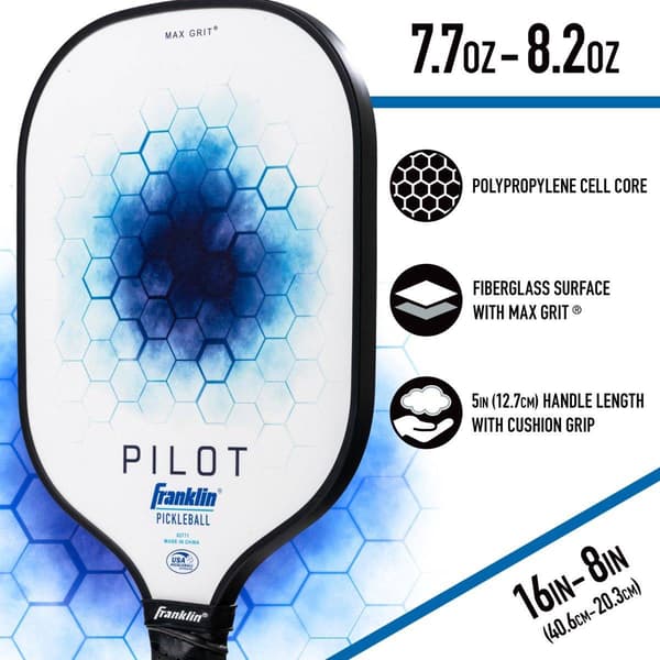 Franklin Sports Pilot Pickleball Paddle