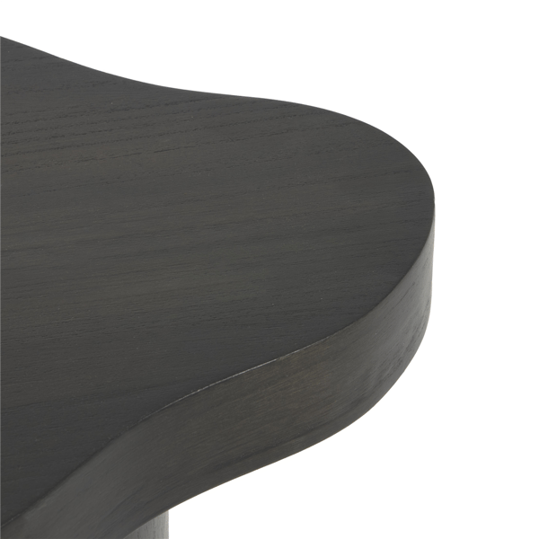 9th & Pike® Modern Black Wood Accent Table