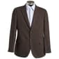 Mens Nautica Herringbone Faux Lambswool Sport Coat - Brown - image 1