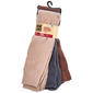 Womens MUK LUKS 3pk. Knee High Boot Socks - image 1