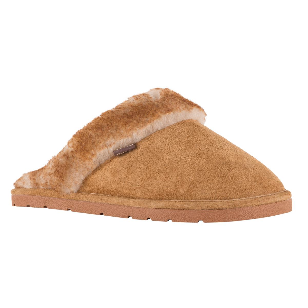 Womens LAMO Sheepskin Scuff Slippers