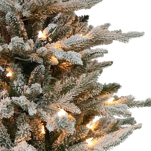 Puleo 2ft. Potted Pencil Arctic Fir Artificial Christmas Tree