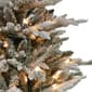 Puleo 2ft. Potted Pencil Arctic Fir Artificial Christmas Tree - image 3