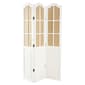 9th & Pike(R) Farmhouse Beige Wood Room Divider Screen - image 1