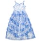 Girls (7-16) Rare Editions Sleeveless Mesh Tiered Ruffle Dress - image 1