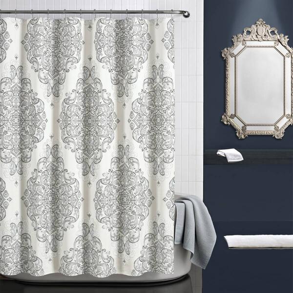 J. Queen New York Adagio Polyester Shower Curtain - image 