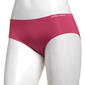 Womens Laura Ashley(R) Ribbed Laser Hipster Panties-LS8444AX - image 1