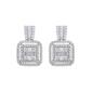 Nova Star&#40;R&#41; White Gold 7/8ctw. Lab Grown Diamond Drop Earrings - image 1