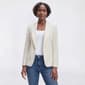 Petite Anne Klein Kissing Front Shawl Collared Blazer - image 1