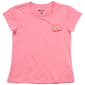 Girls (7-16) Champion(R) Rainbow Pocket Graphic Tee - image 1