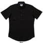 Mens Christian Aujard Fitted Short Sleeve Dress Shirt - image 2