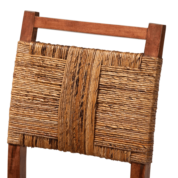 bali & pari Chabela Handwoven Seagrass Dining Chair - Set of 2