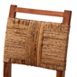 bali & pari Chabela Handwoven Seagrass Dining Chair - Set of 2 - image 4