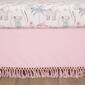 NoJo Tropical Princess 4pc. Crib Bedding Set - image 8