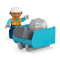 LEGO® Duplo®  3-in-1 Construction Vehicles Building Kit