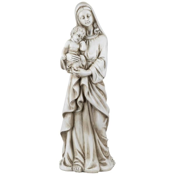 Northlight Seasonal Standing Mary w/ Baby Jesus Statue