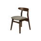 Monarch Specialties Mid Century Dark Walnut Dining Chair-Set Of 2 - image 2